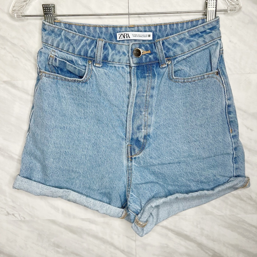 Zara Jeans Shorts 2